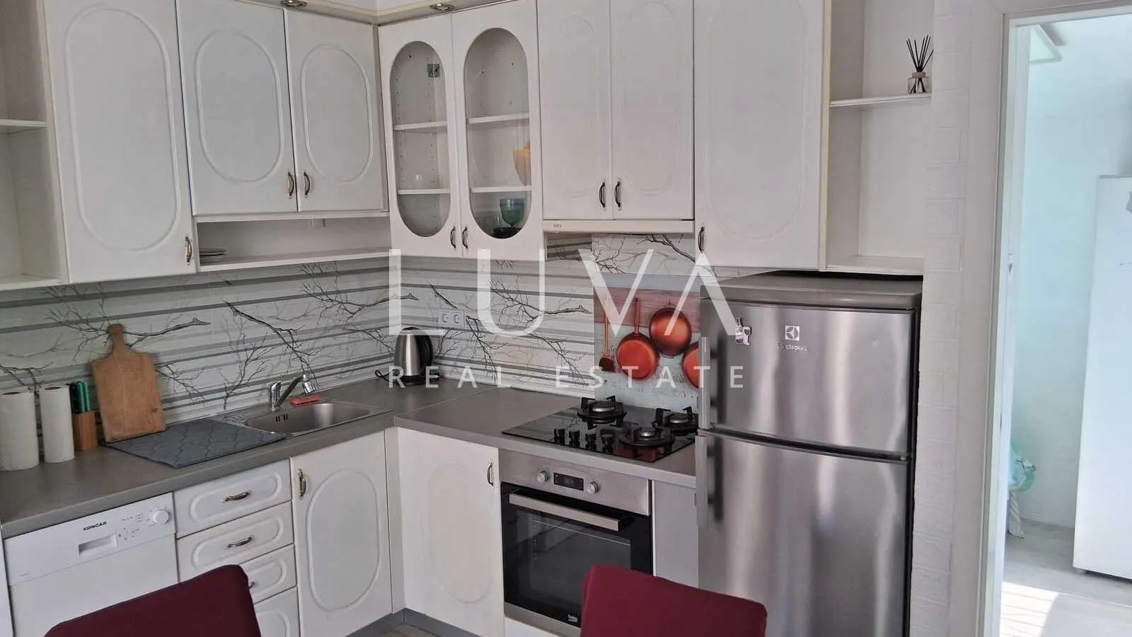 split, dragovode, namješten stan novije gradnje, 40m2 na prodaju - slika 3