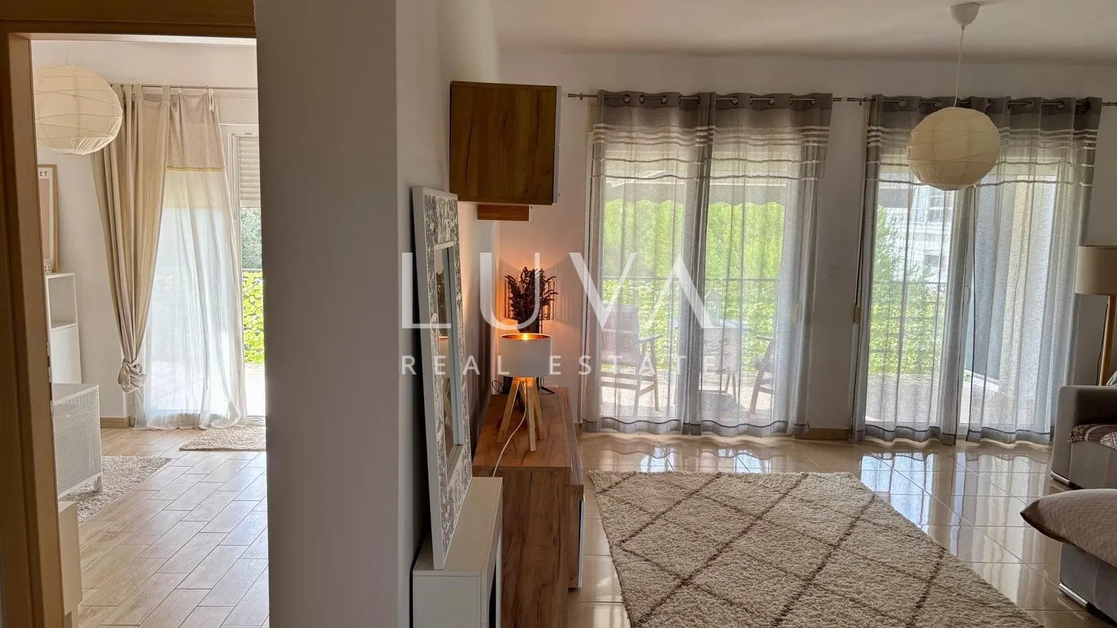petrčane zadar, prostran stan od 75 m² + parking, 50 m od mora - slika 2