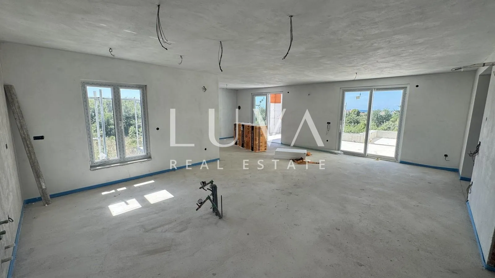 poreč, mali maj, moderni penthouse s pogledom na more, 169 m2 - slika 7
