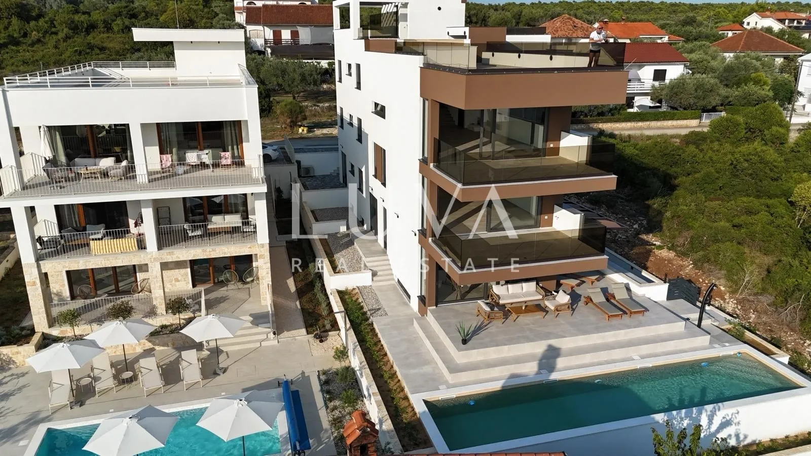 zadar, kožino, luksuzan stan s bazenom u novogradnji na prodaju - slika 6
