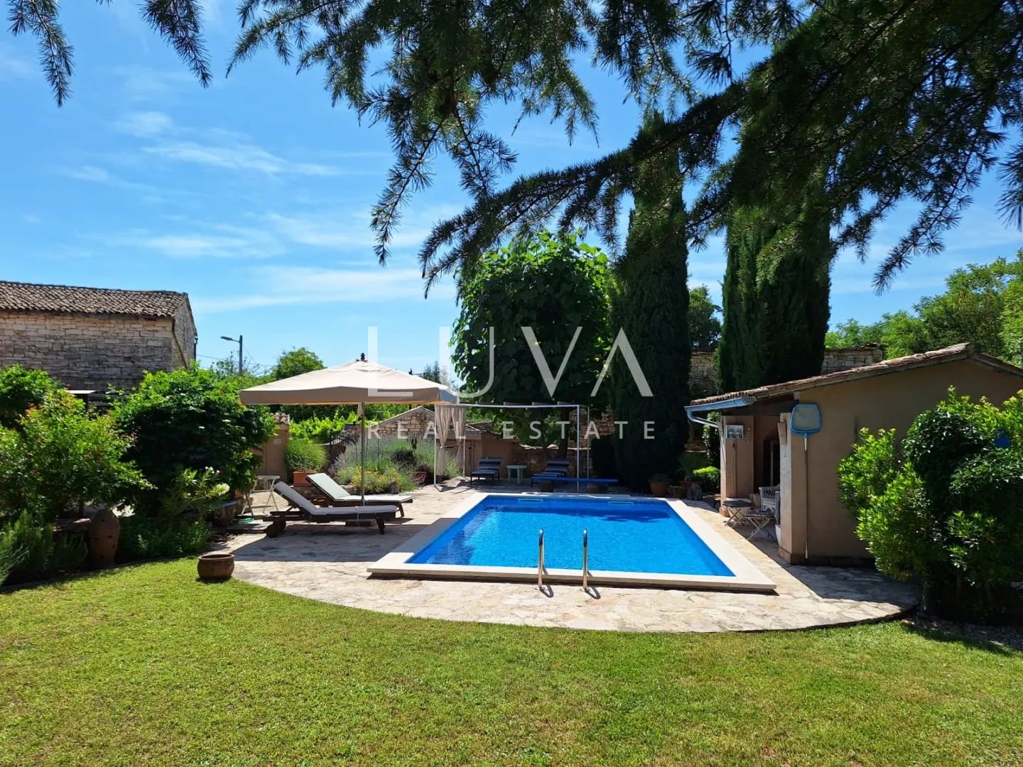 istra, baderna, istarska kuća s bazenom, 169 m², na prodaju - slika 19
