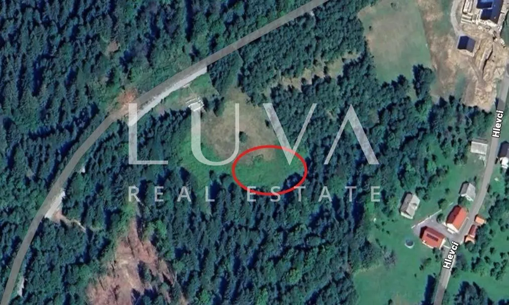 gorski kotar, hlevci, građevinsko zemljište 800m2, na prodaju - slika 4