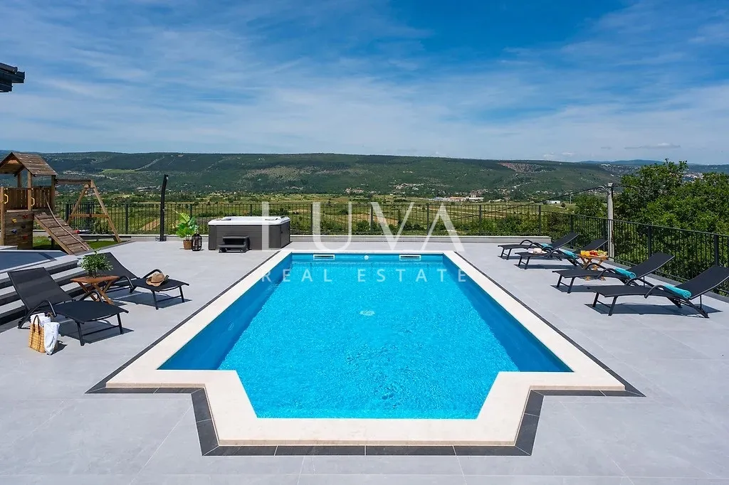 imotski, moderna kuća s bazenom i panoramskim pogledom na prodaju, 150 m2 - slika 18