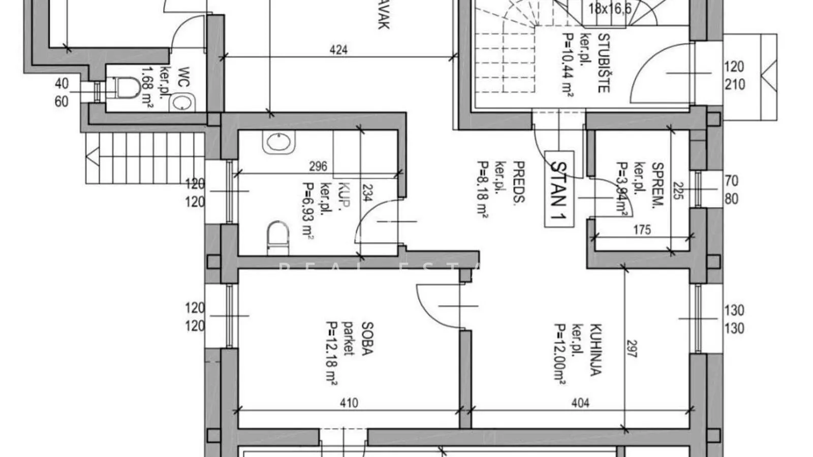 zaprešić, novogradnja, stan/poslovni prostor, 160 m² - slika 15