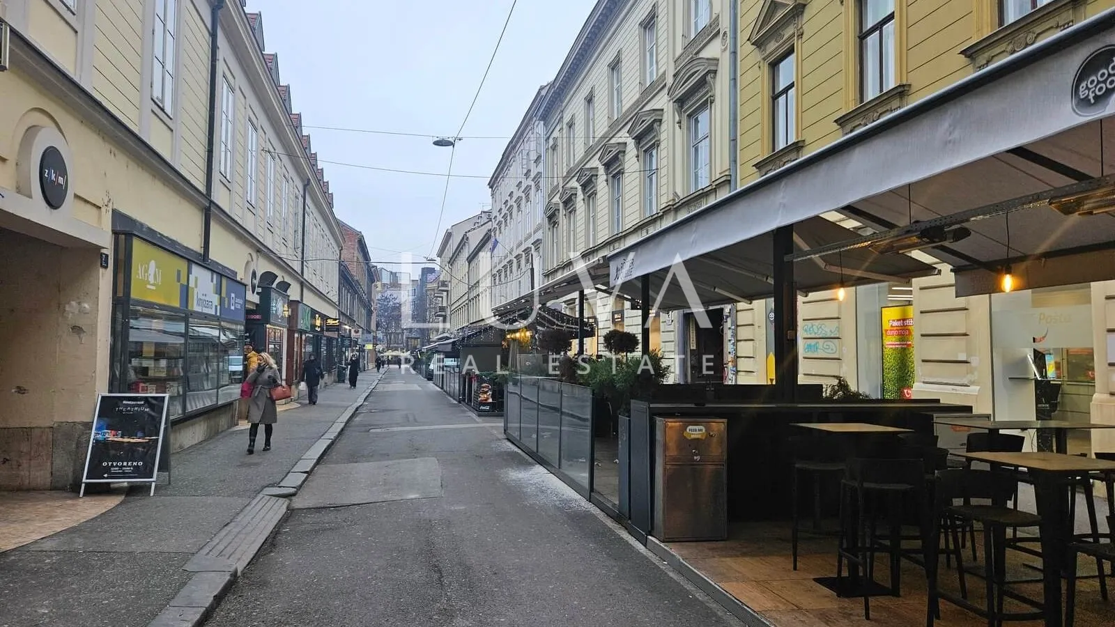 zagreb, strogi centar, stan 130m2 na prodaju, parking - slika 8
