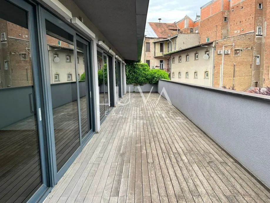 zagreb, britanac, poslovni prostor 110m2 s terasom 51m2 za najam - slika 12