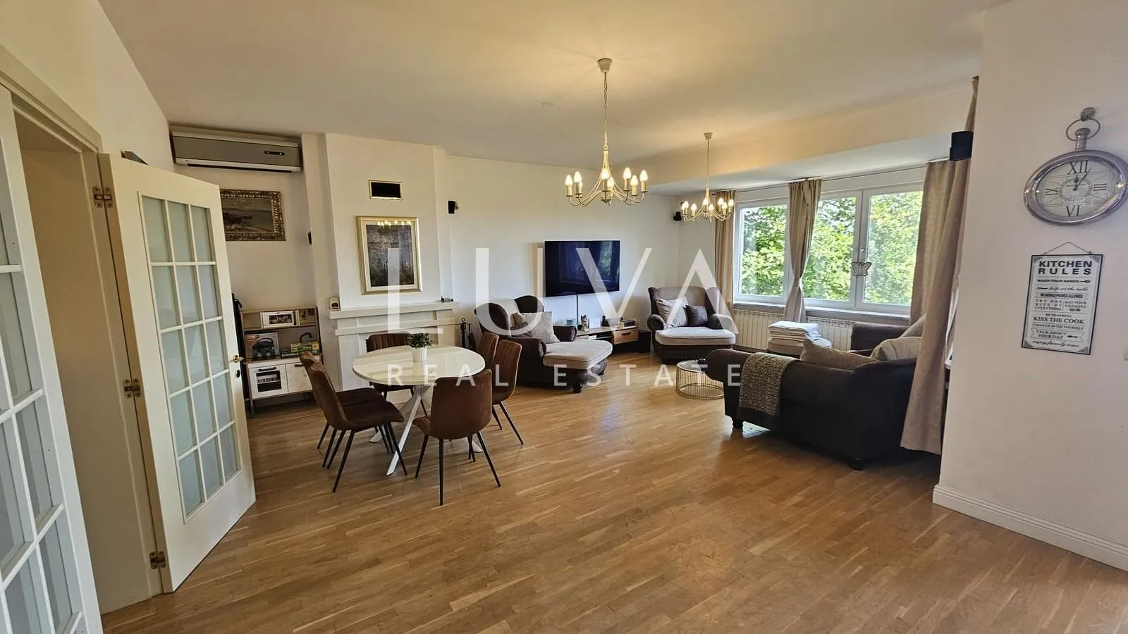 zagreb, gornje prekrižje, luksuzan 4s stan s vrtom i garažom, 230m2 - slika 3