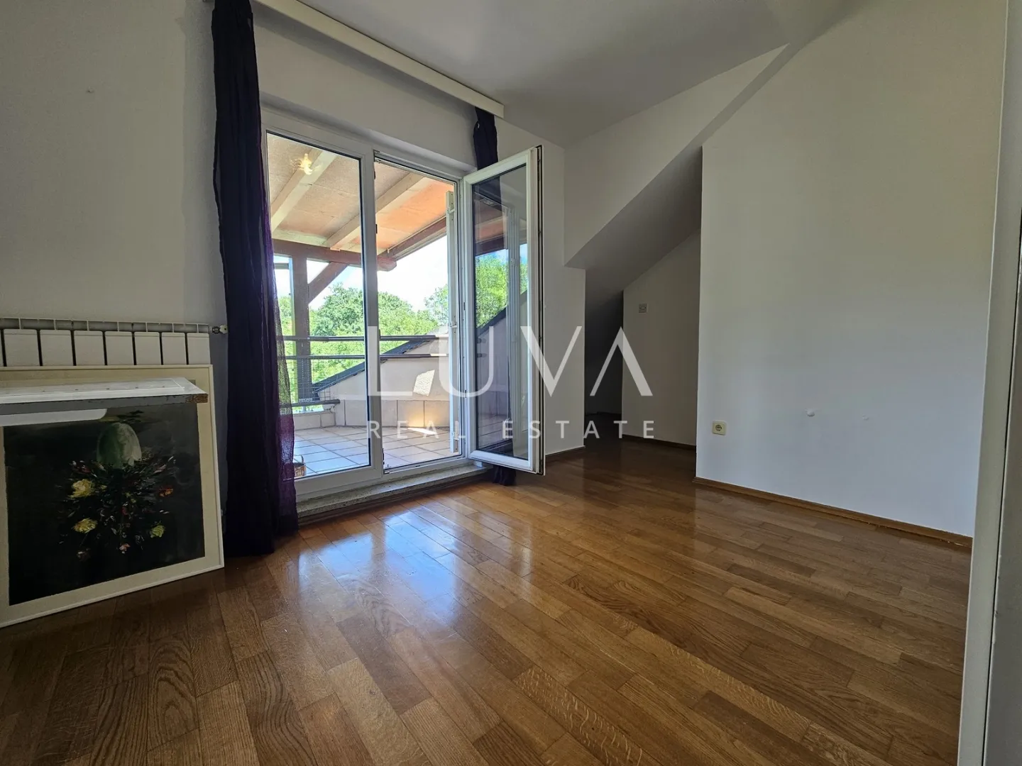 zagreb, maksimir, dvoetažni 5s stan 200m2, najam - slika 9