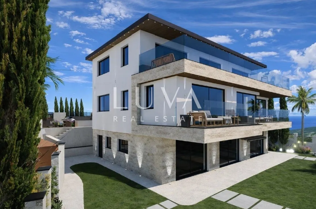 opatija, luksuzni penthouse 143 m2 s pogledom na more i terasom - slika 7