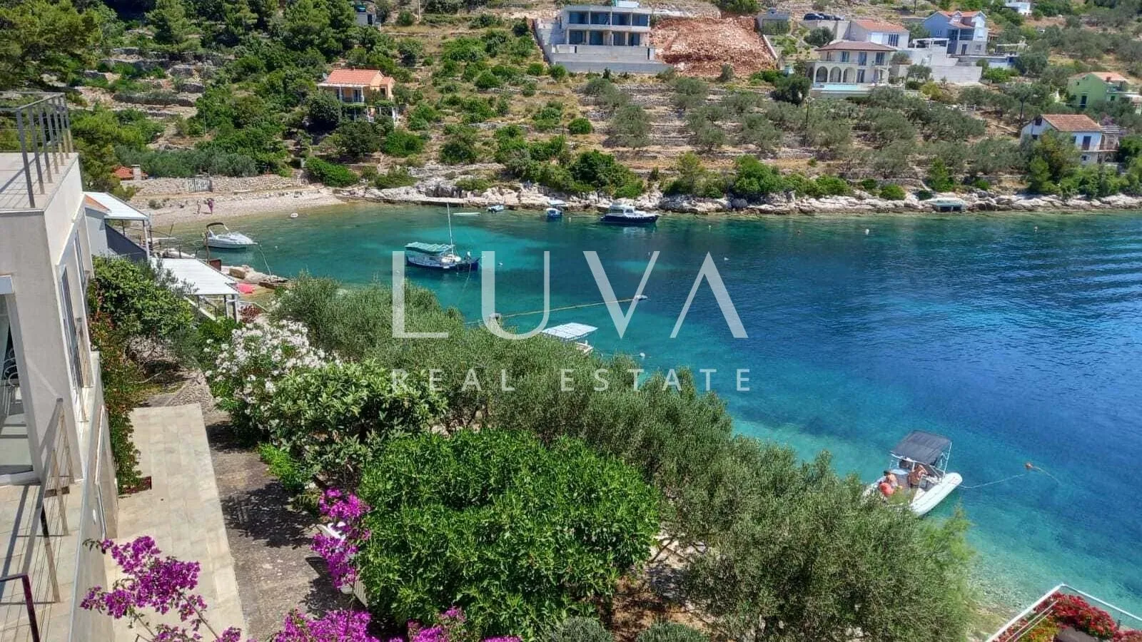 korčula, vela luka, kuća s apartmanima uz more na prodaju - slika 22