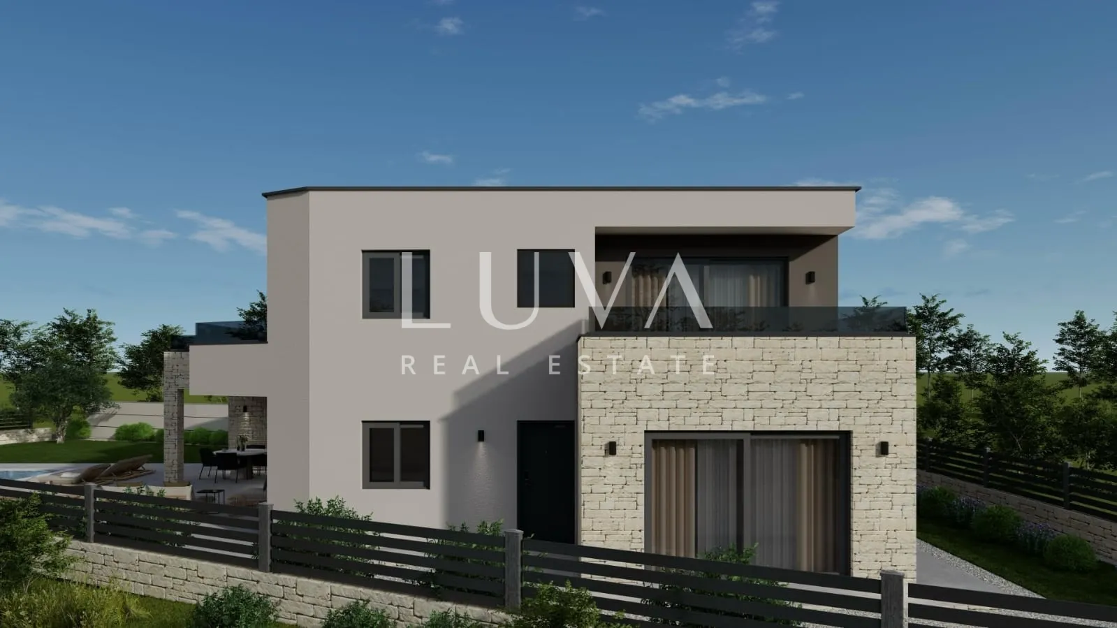 istra, tinjan, moderna vila s bazenom u izgradnji, 235 m2 - slika 9