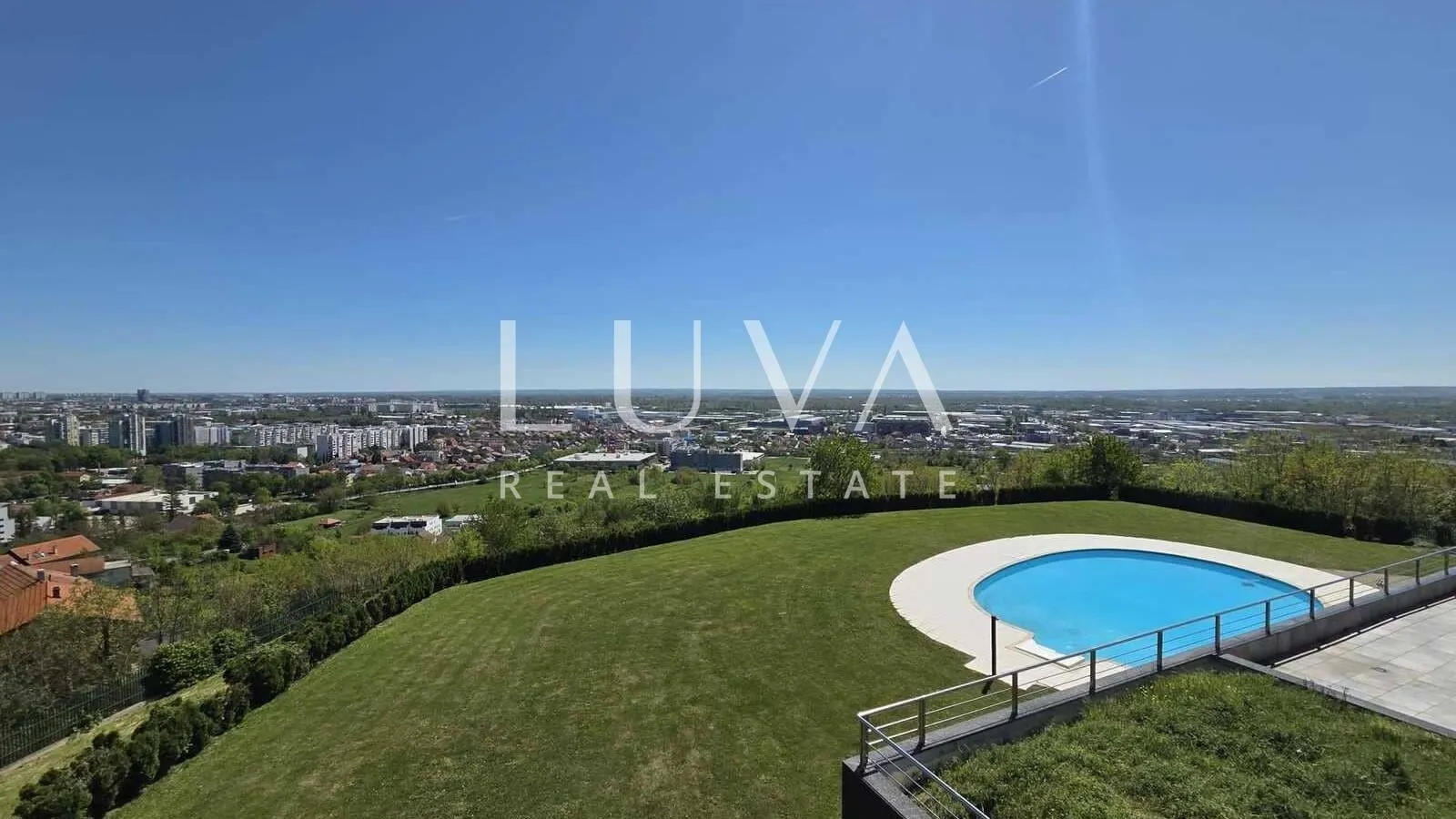 Zagreb, Gajnice, jedinstvena vila s panoramskim pogledom