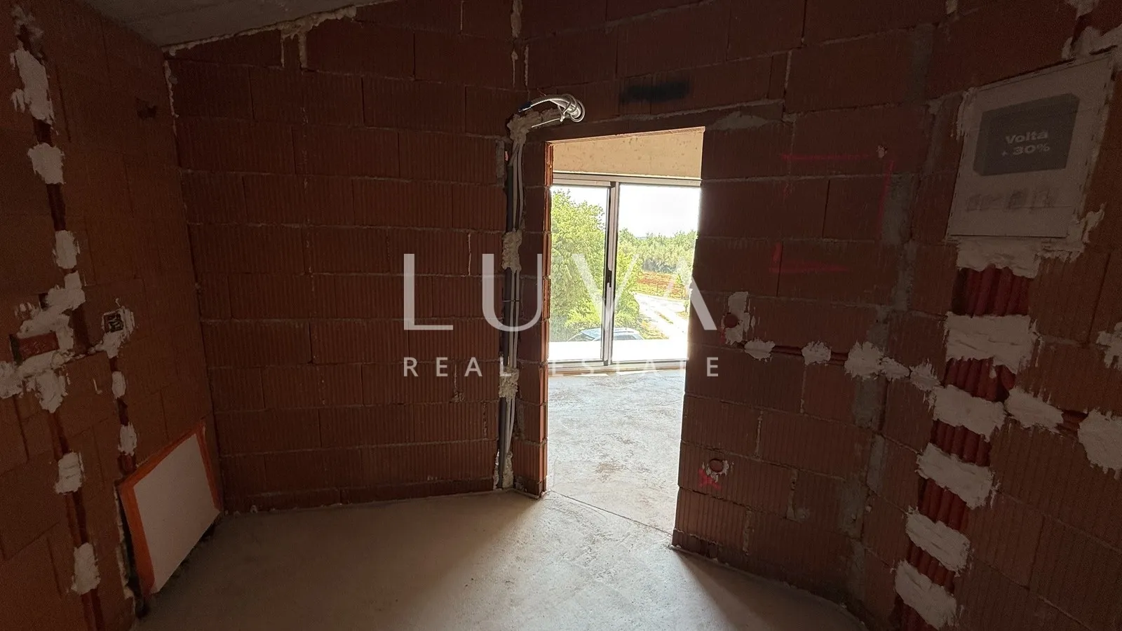 istra, sveti lovreč, moderna kuća sa saunom i pogledom na more, 118 m² - slika 9