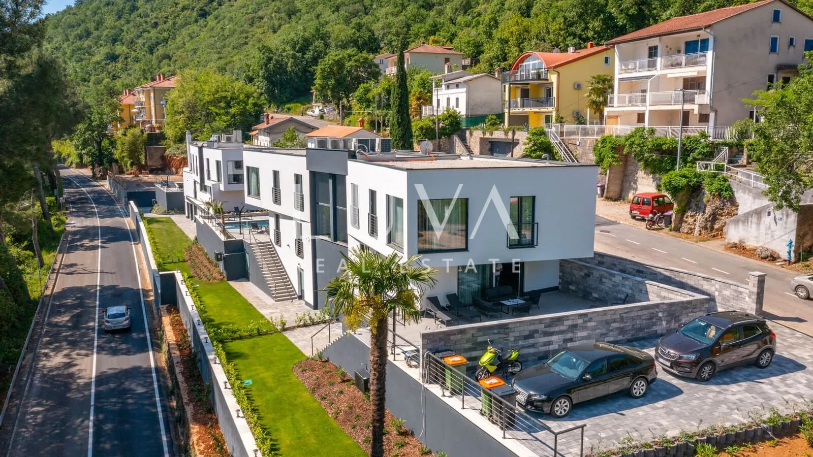 mošćenička draga, luksuzna kuća s bazenom na prodaju - slika 39