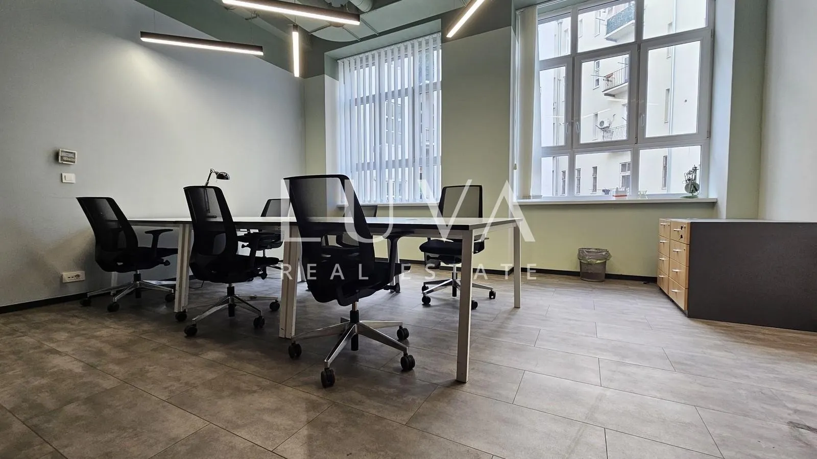 Zagreb, centar, poslovni prostor 240m2, najam