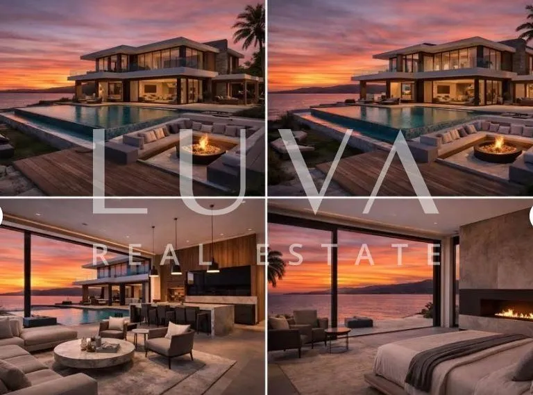 zadar, rtina, atraktivna i luksuzna villa uz more na prodaju - slika 6