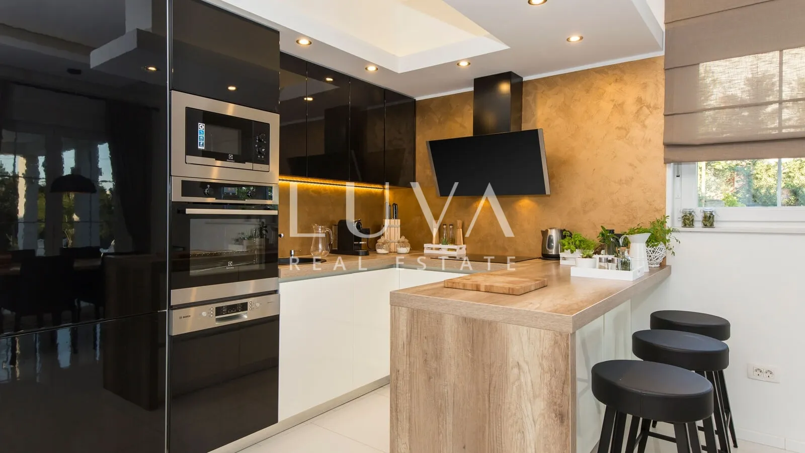 istra, labin, luksuzna vila s pogledom na more, 240 m2 za prodaju - slika 26