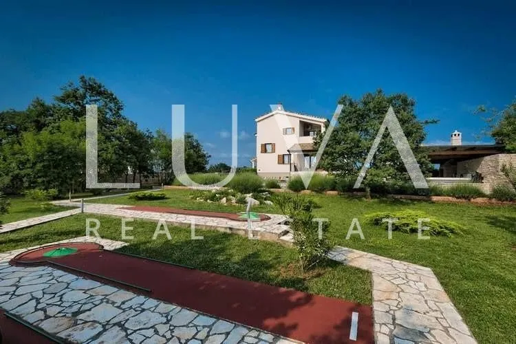 istra, štokovci, kuća s bazenom i minigolf igralištem, 290 m2 - slika 18