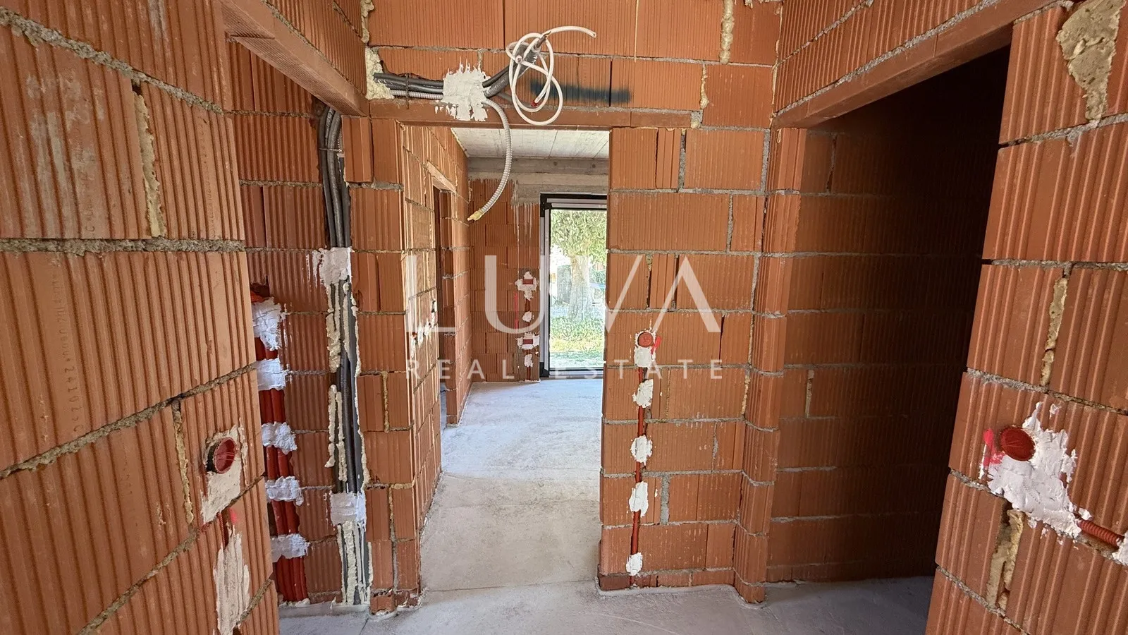 istra, sveti lovreč, moderna kuća sa saunom i pogledom na more, 118 m² - slika 21