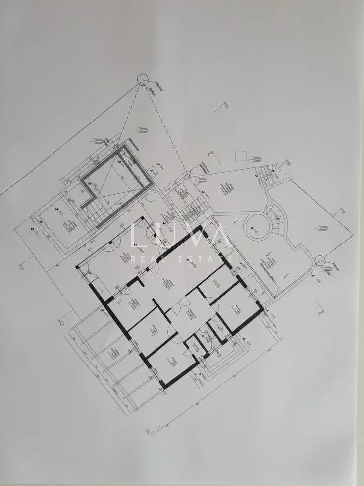 pag, šimuni, vila 158 m2 s bazenom, prvi red do mora - slika 28