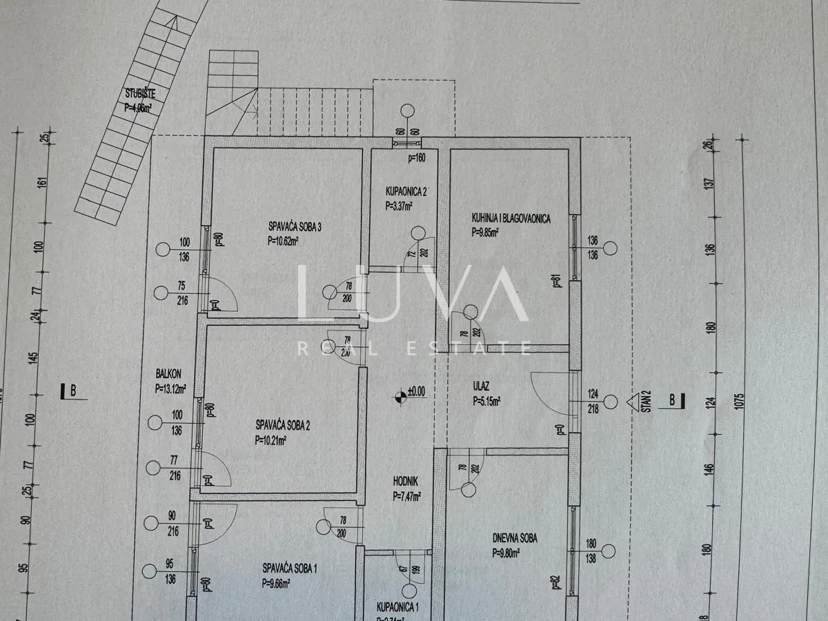 marina, trogir, prodaja dvojne kuće 247 m2 na 3 etaže + parking - slika 14