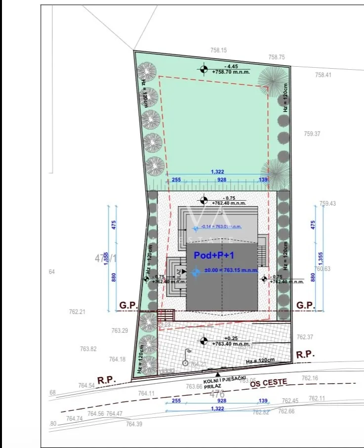 gorski kotar, stara sušica, građevinsko zemljište 800 m2 na prodaju - slika 5
