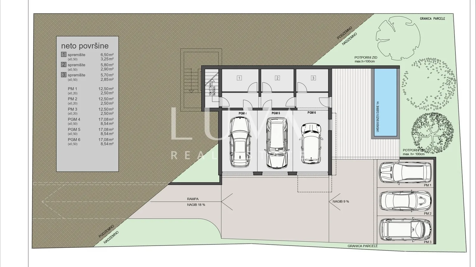 zagreb, šestinski vrh, luksuzna novogradnja, penthouse 129m2 s3 - slika 14
