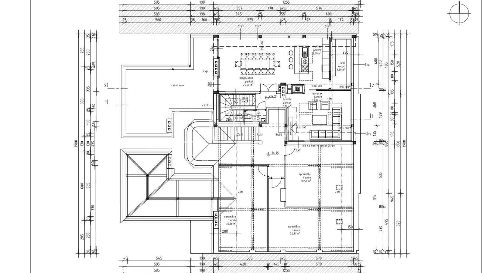 zagreb, centar, luksuzan stan 230 m2 + 40 m2 terase - slika 5
