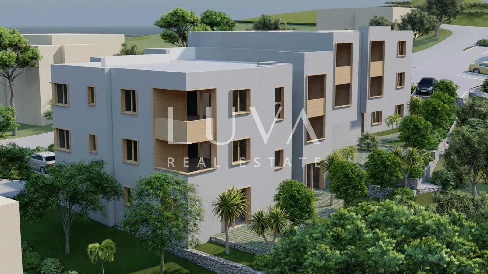 trogir, slatine, stan s7 62m2 u novogradnji s pogledom na more na prodaju - slika 10