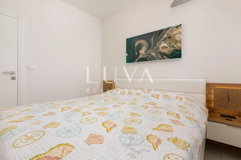 krk, omišalj, luksuzni apartman s krovnom terasom uz more, na prodaju - slika 12