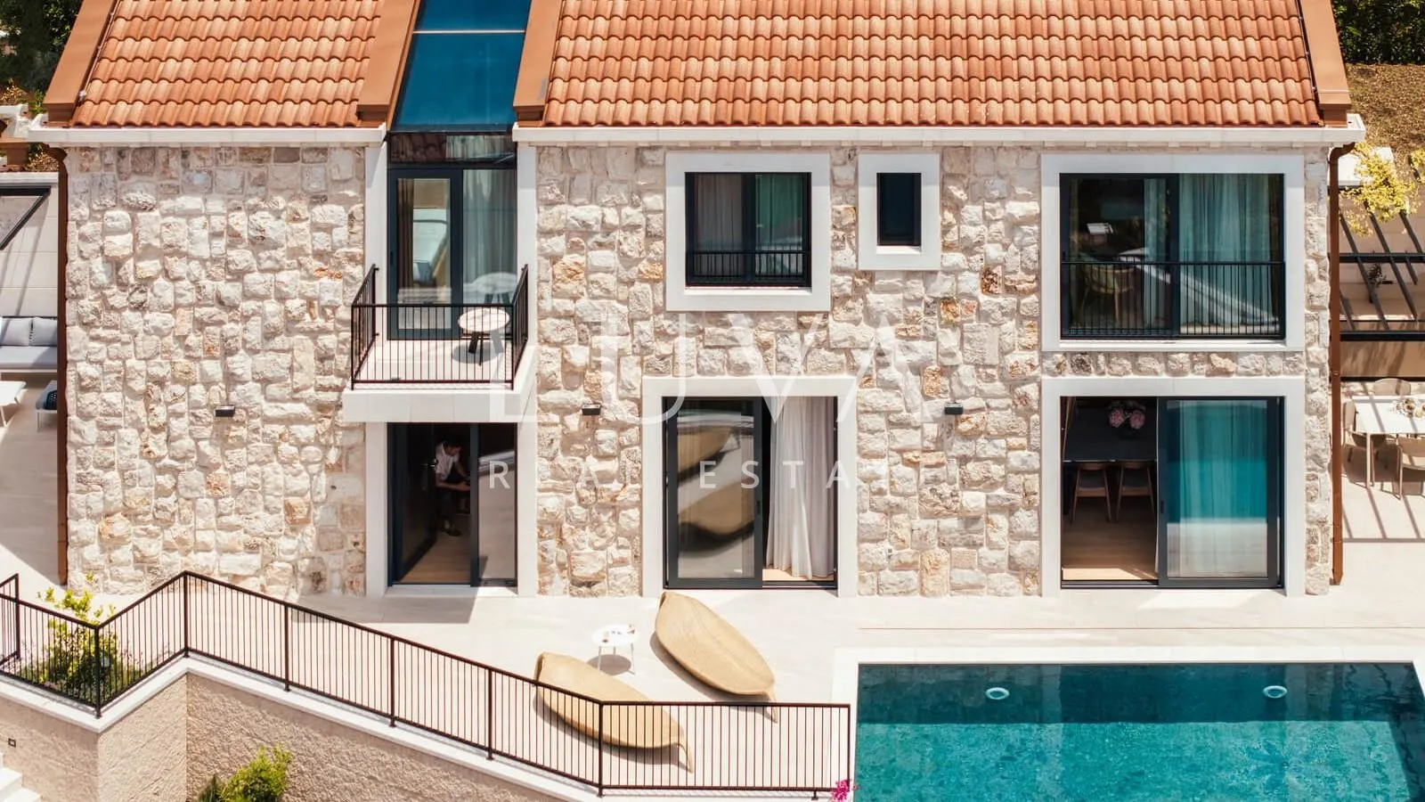 slano, dubrovnik, luksuzna kuća s bazenom uz more - slika 2