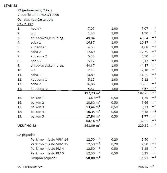 opatija, luksuzna novogradnja s pogledom na more, stan nkp 246,82 m2 - slika 50