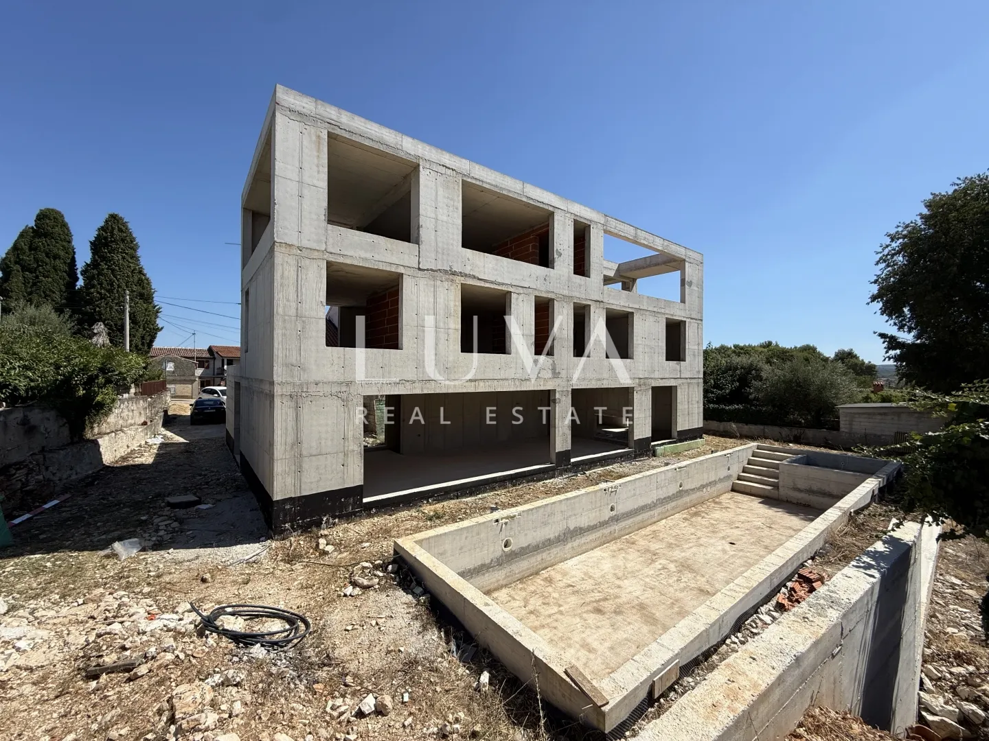 istra, poreč, moderna kuća s bazenom i kino salom, 398,10 m² nkp - slika 28