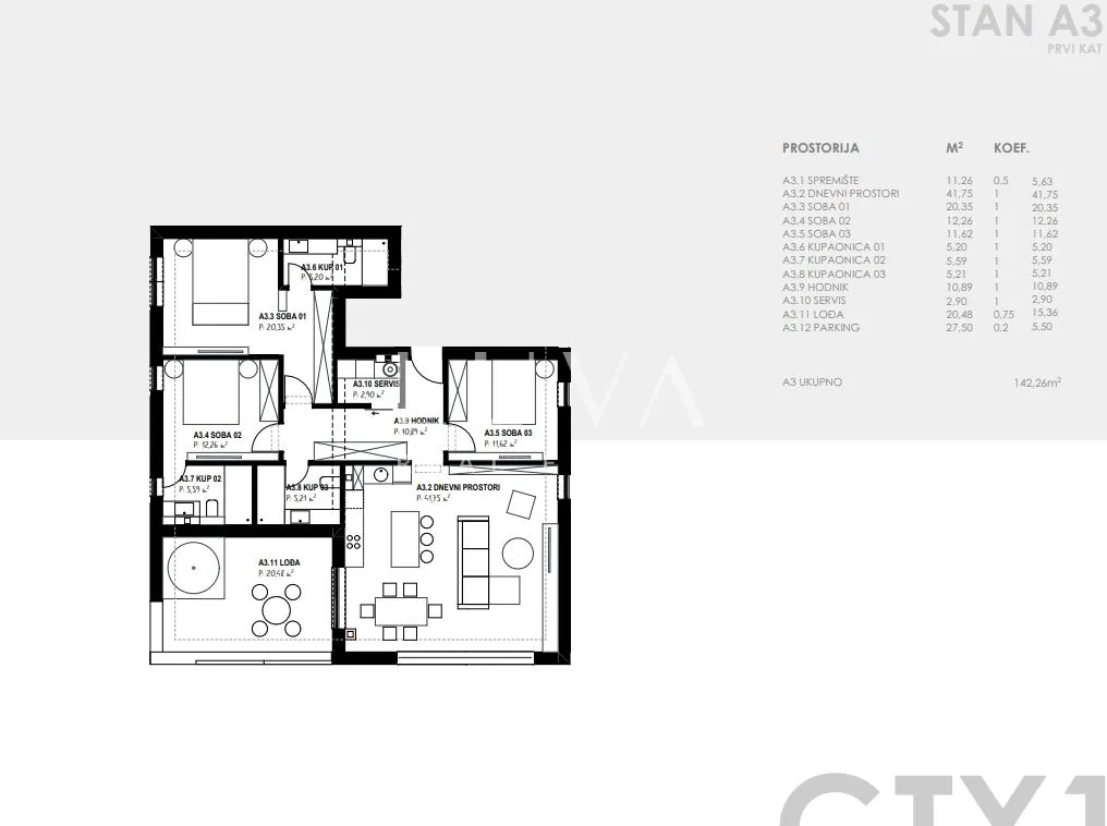 zadar, kožino, građ. zemljište 1582m2 s dozvolama, 100m od mora - slika 15