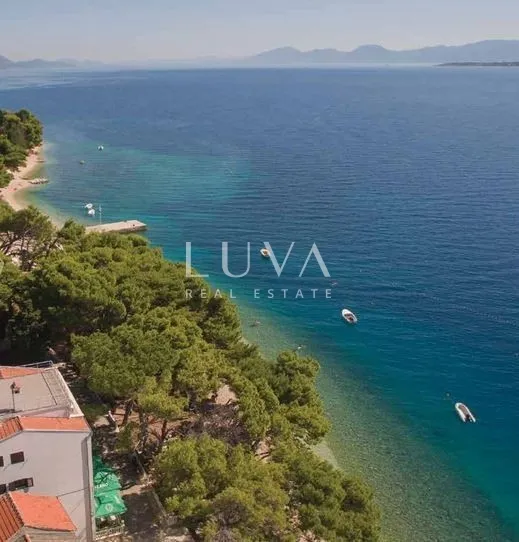 mala duba, živogošće, boutique hotel na plaži, investicijska prilika - slika 2