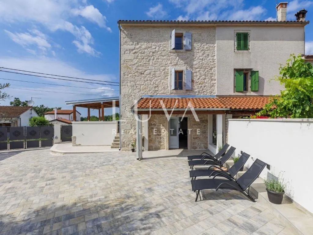 istra, poreč, obnovljena kamena kuća s jacuzzijem, 105 m² - slika 14