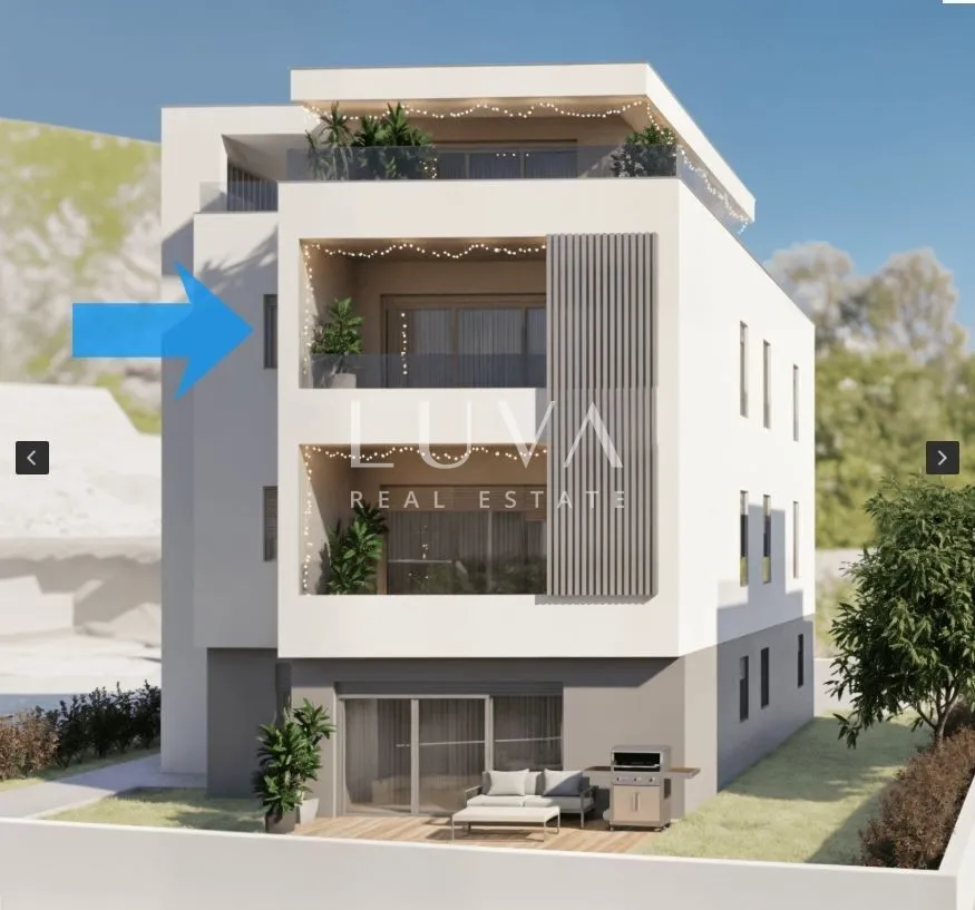 kaštel stari, 4s stan, 3 balkona + parking i pogled na more u novogradnji - slika 10