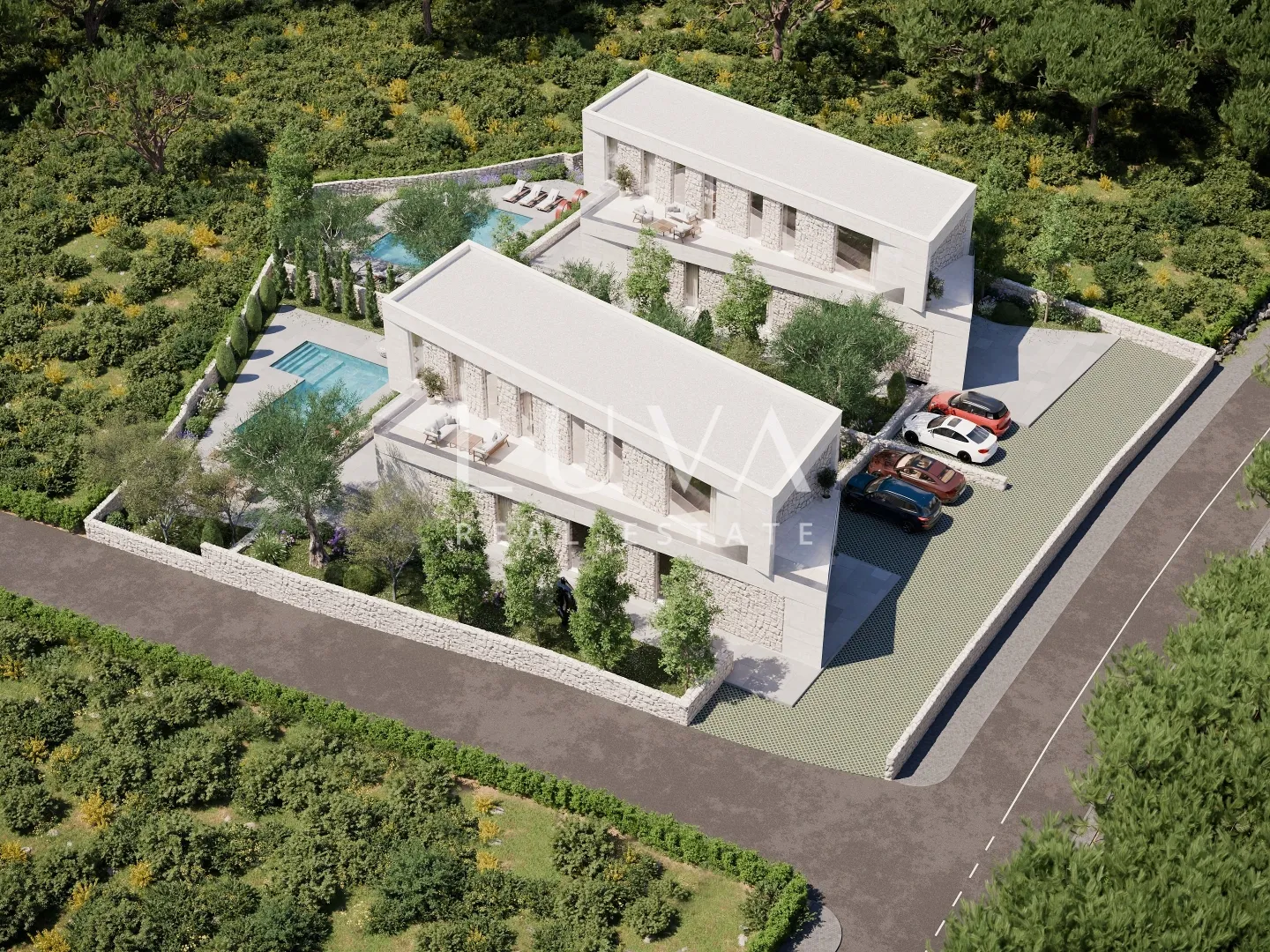 trogir, sevid, luksuzna vila 258m2, uz more na prodaju - slika 8