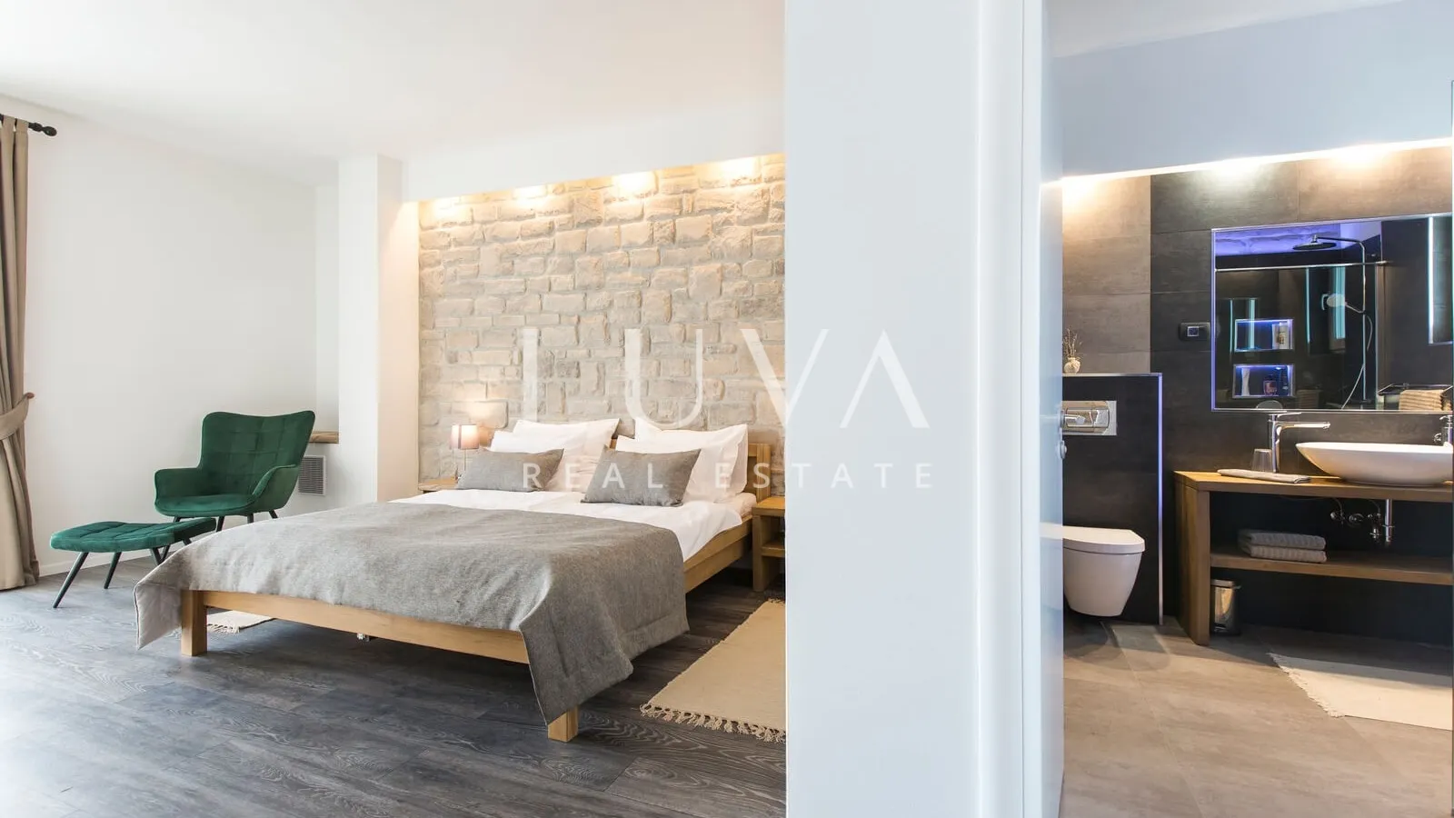 istra, labin, luksuzna vila s pogledom na more, 240 m2 za prodaju - slika 11