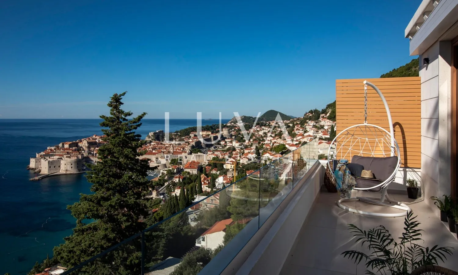 luksuzna i jedinstvena vila s predivnim pogledom na dubrovnik - slika 12