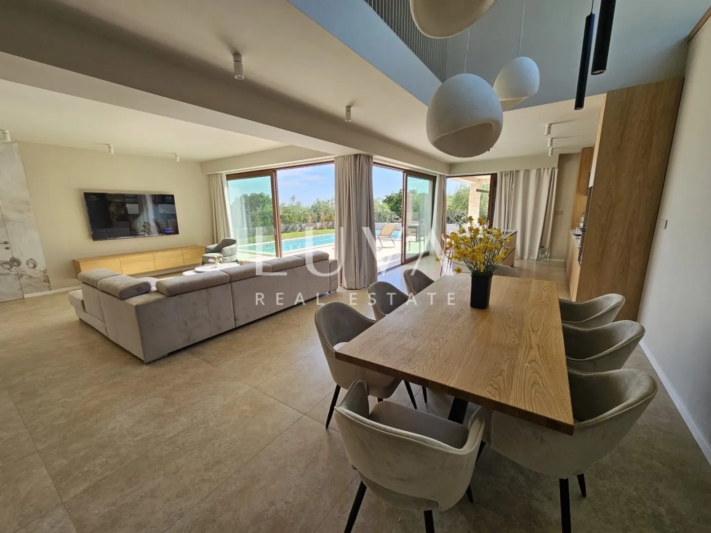 poreč, vabriga, kuća s bazenom 206 m2 na prodaju - slika 3
