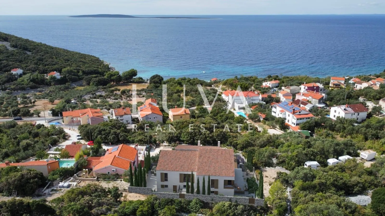 otok cres, martinšćica, luksuzna kuća s bazenom i predivnim pogledom na more, 267,48 m2 - slika 15