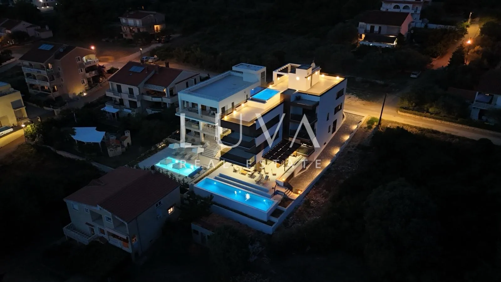 zadar, kožino, luksuzan stan s bazenom u novogradnji na prodaju - slika 14
