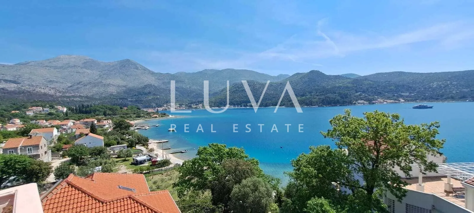 Dubrovnik, Slano, kamena kuća uz more na prodaju - Slano, Dubrovačko primorje