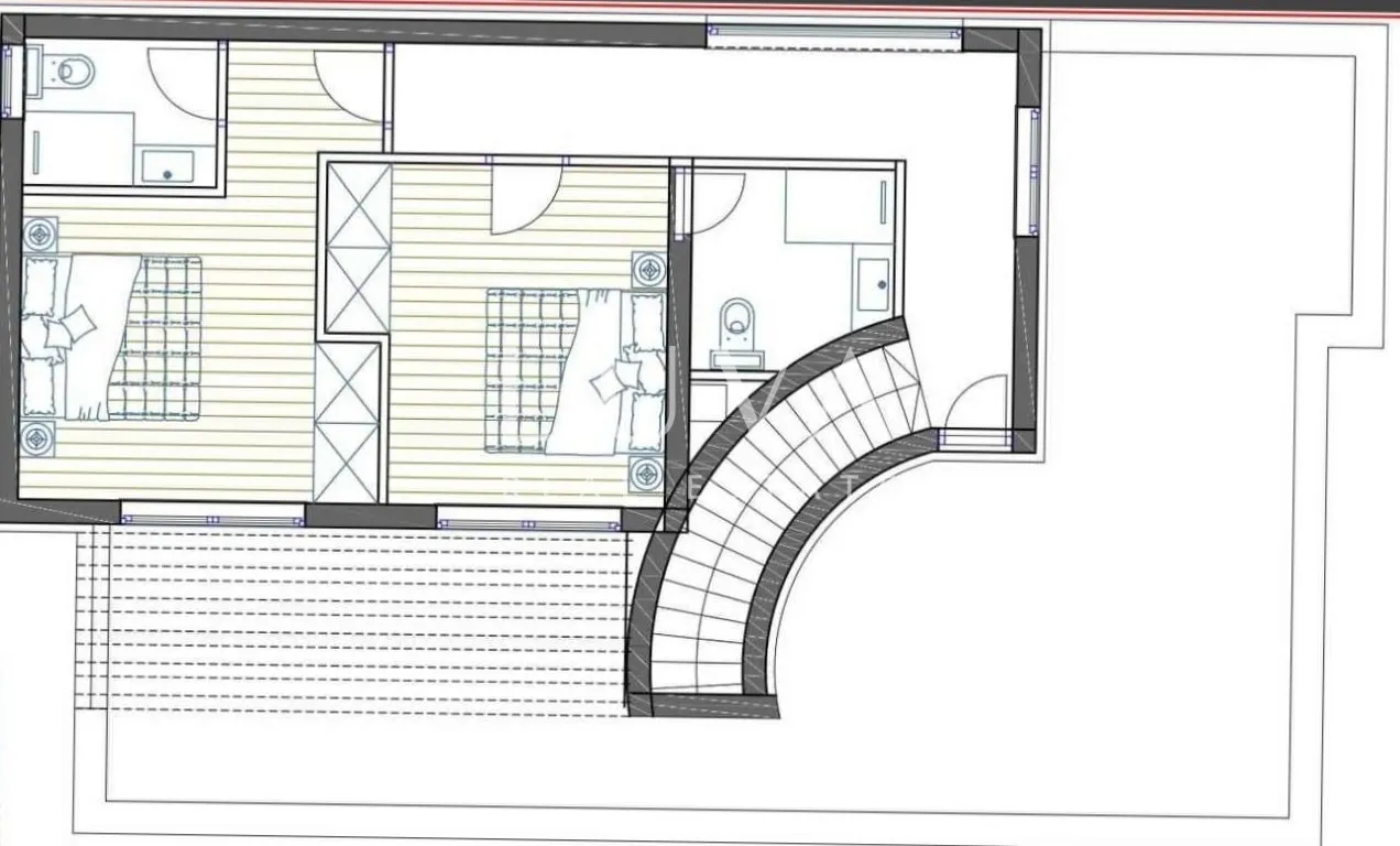vodice, moderna kuća s bazenom, 176 m2 za prodaju - slika 5