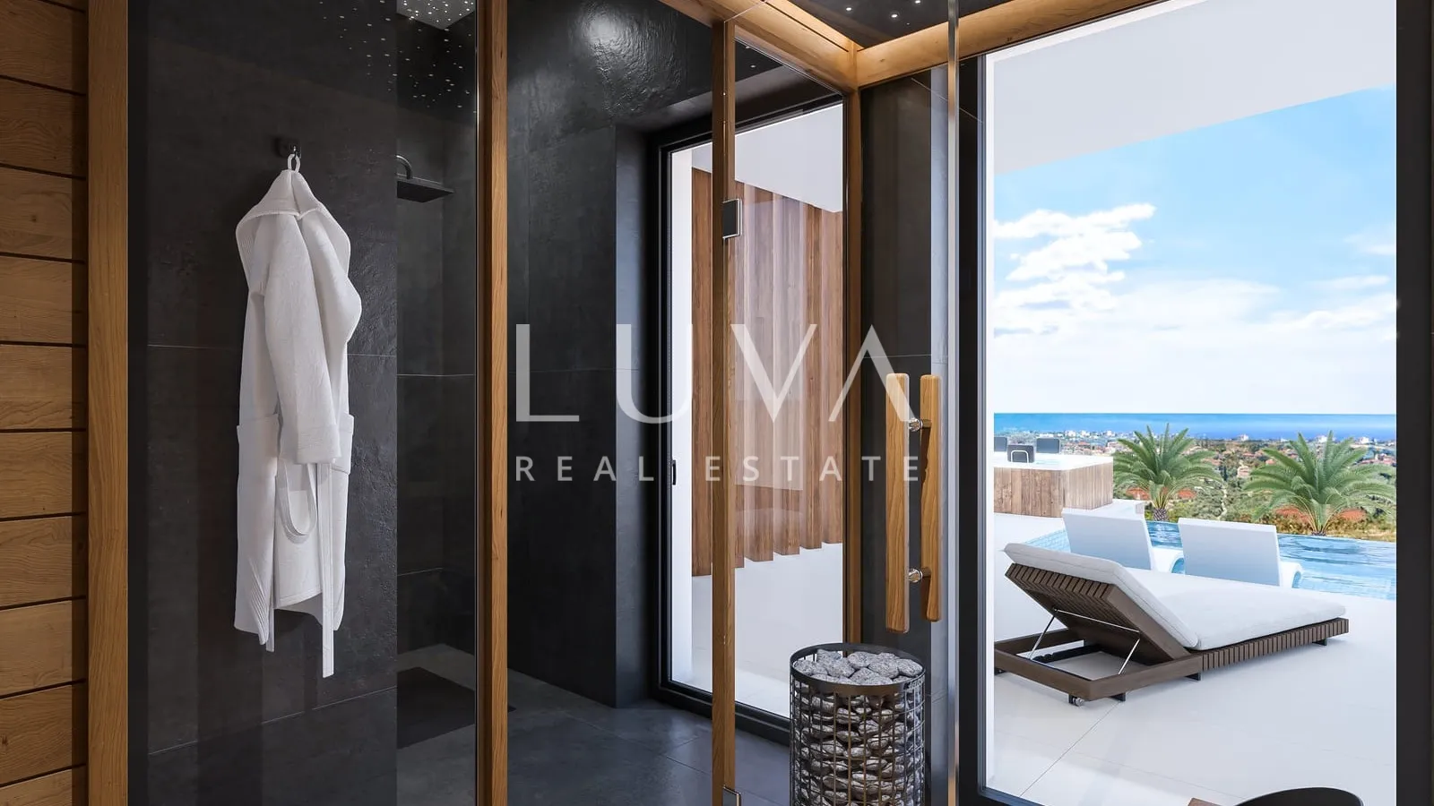 kaštelir, novigrad, luksuzna vila s bazenom, projekt - slika 19