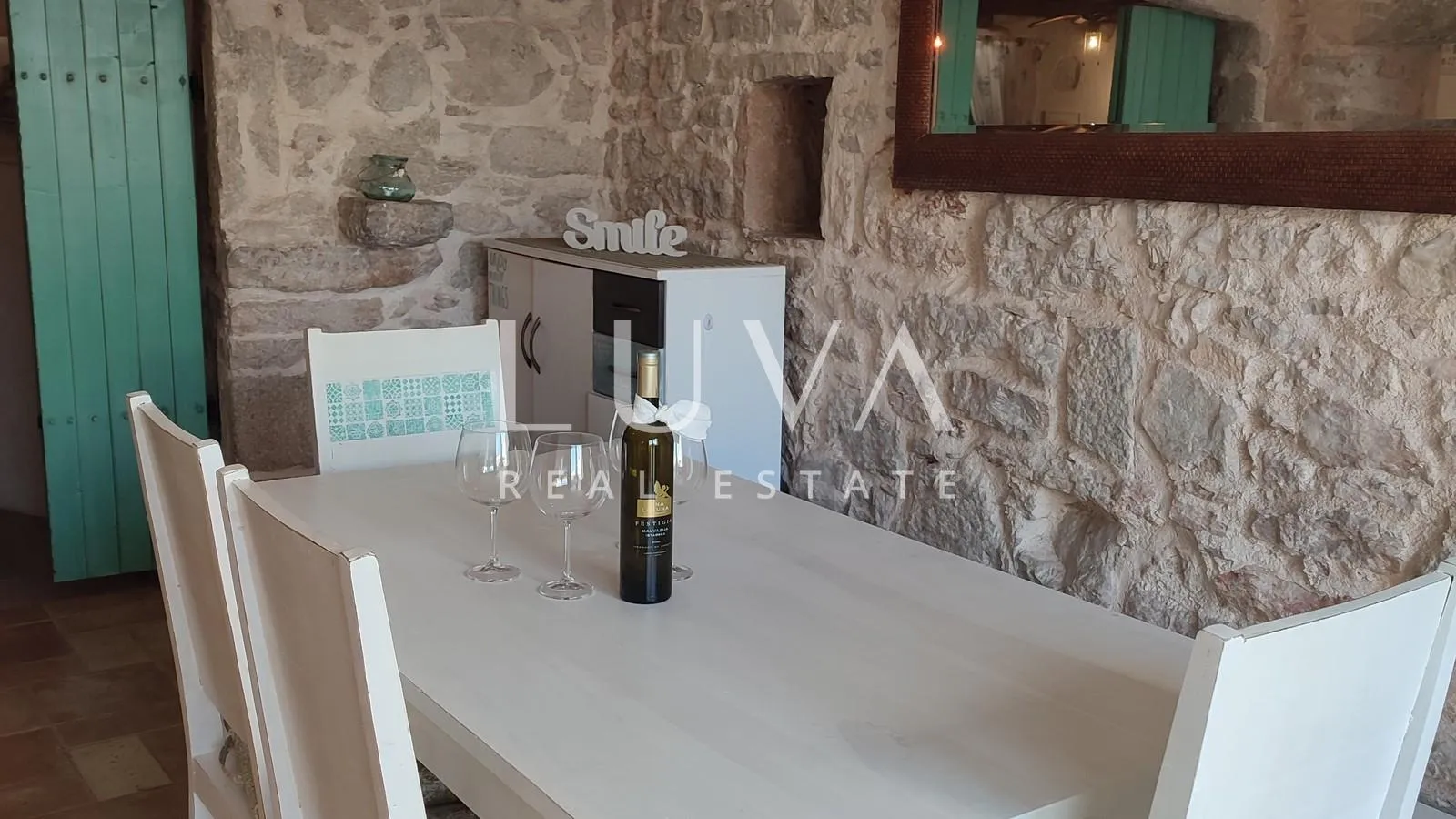 hvar, vrbanj, autentična kamena kuća s bazenom na prodaju - slika 8