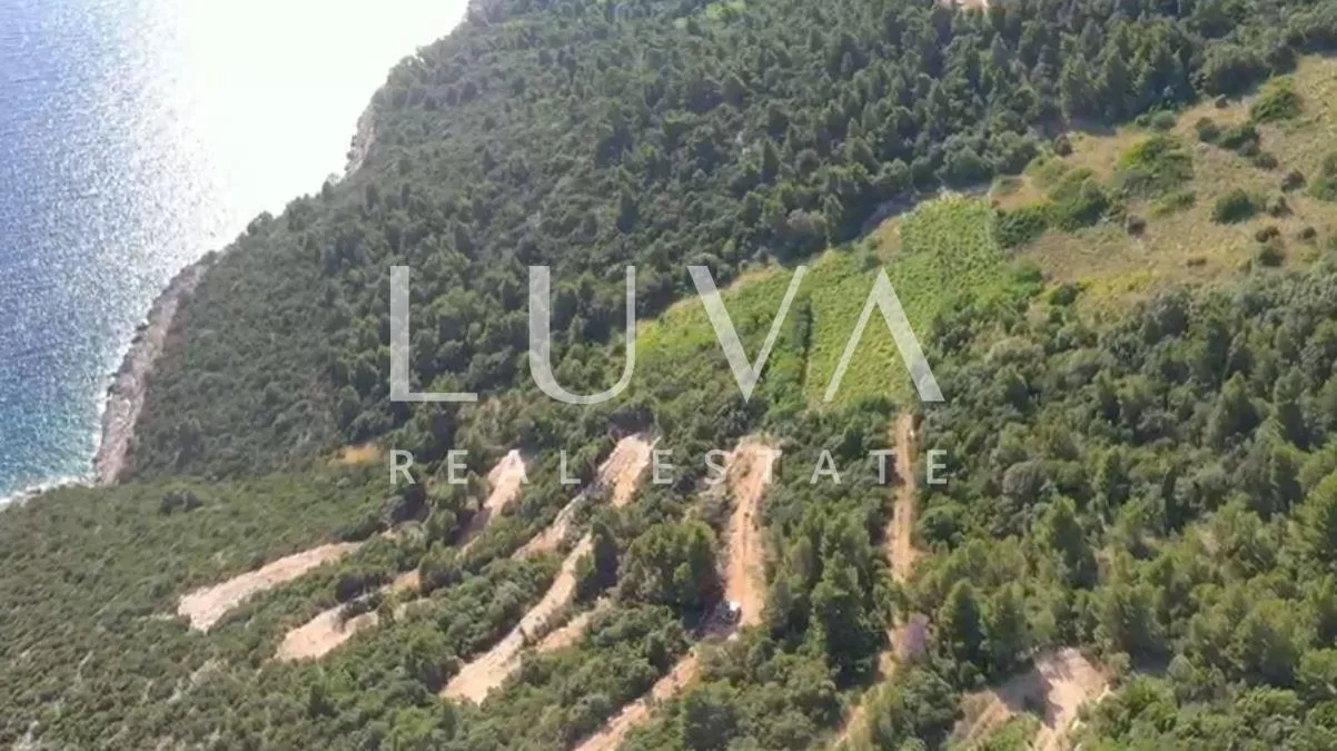 orebić, potomje, predivan poljoprivredni potencijal od 34.923 m2 na prodaju - slika 4