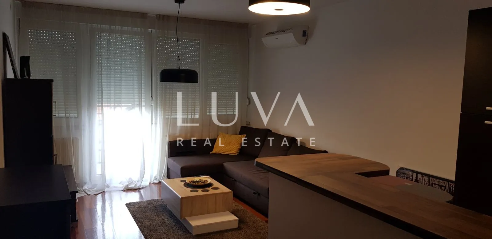 zagreb, trešnjevka, 2s stan 48m2 + gpm, najam - slika 3