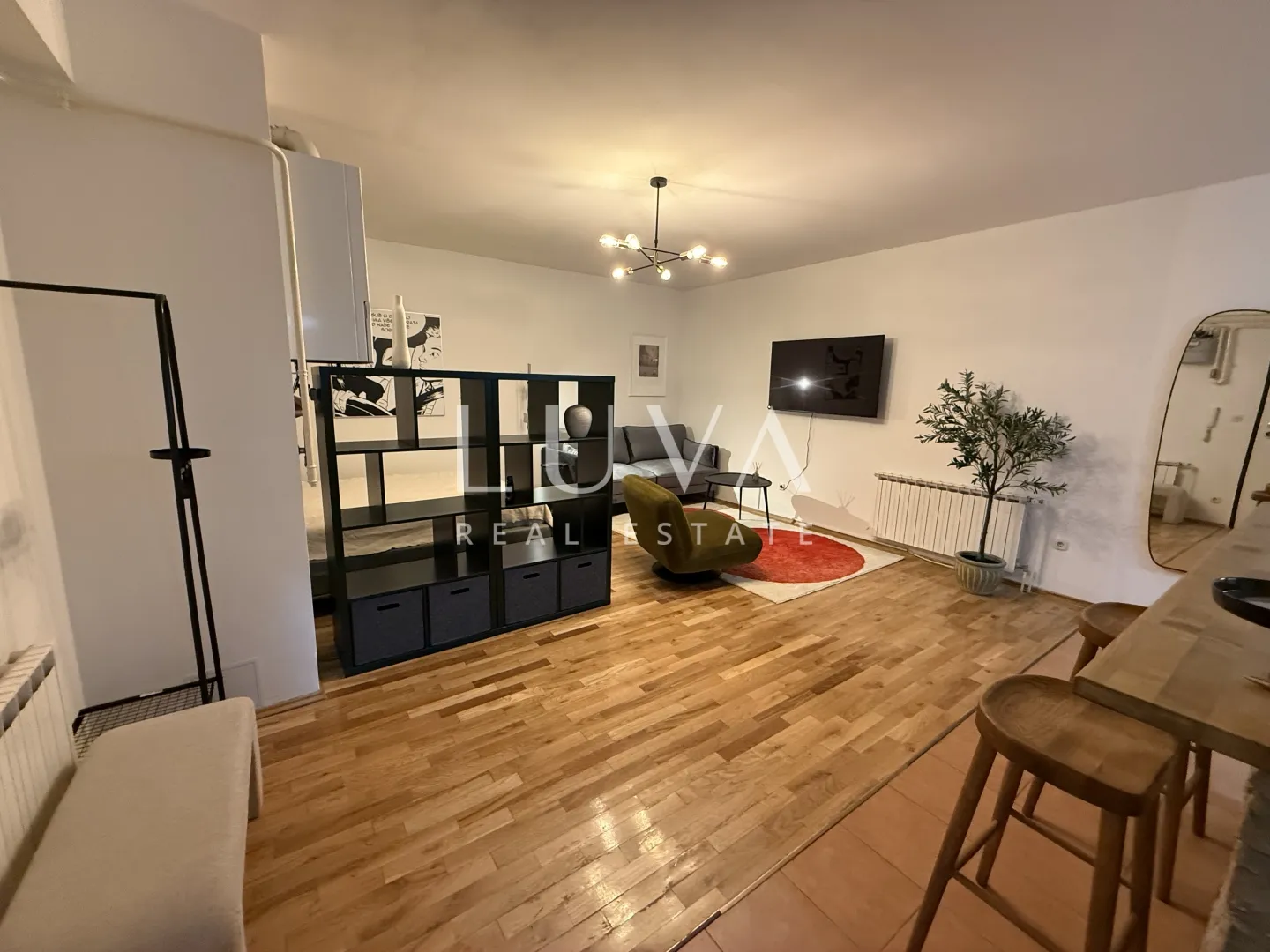 zagreb, remiza, renovirani stan u suterenu, 41 m² - slika 7